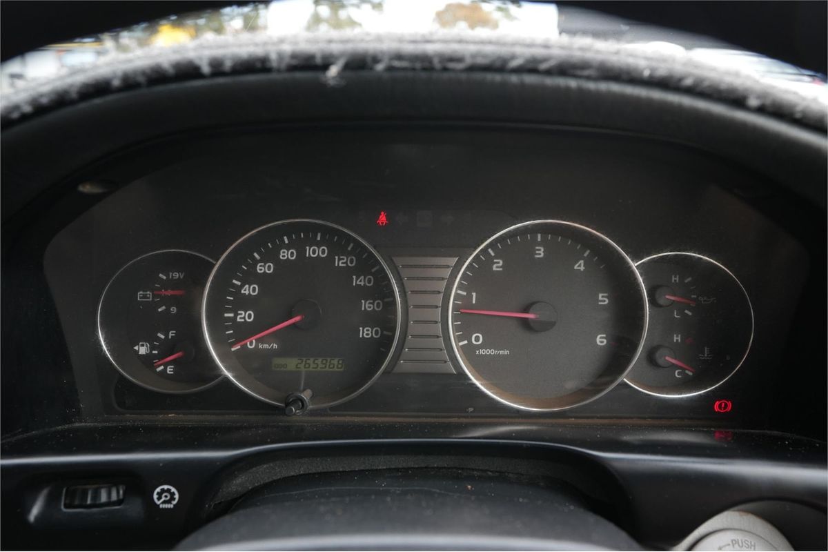 2006 Toyota Landcruiser HZJ105R UPGRADE