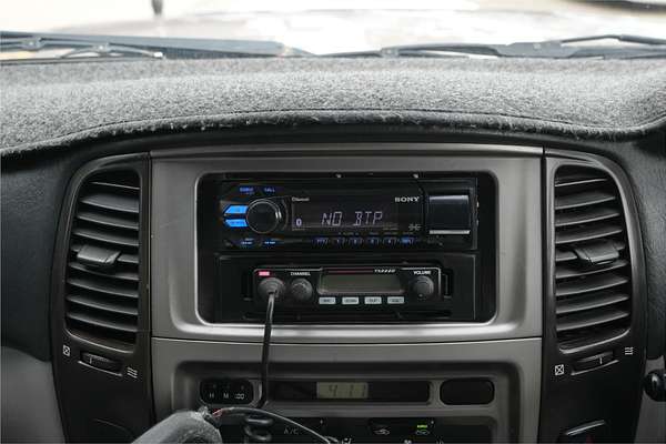 2006 Toyota Landcruiser HZJ105R UPGRADE