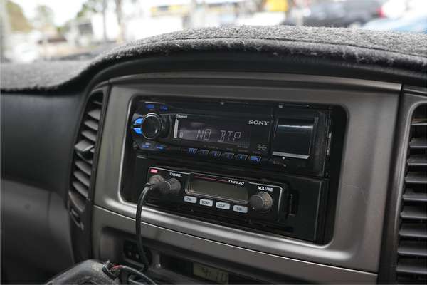 2006 Toyota Landcruiser HZJ105R UPGRADE