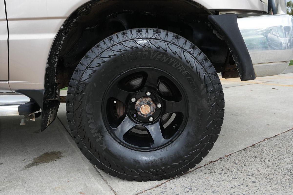 2006 Toyota Landcruiser HZJ105R UPGRADE