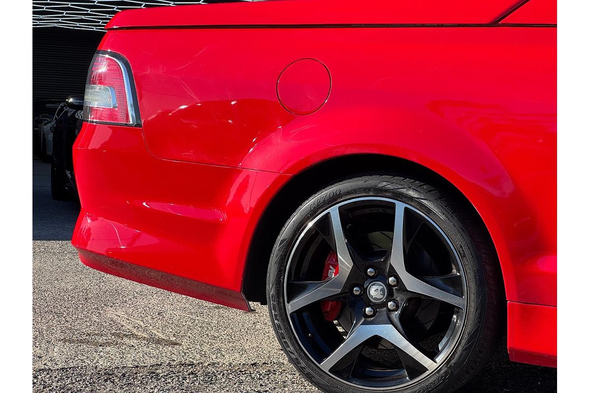 2013 HSV MALOO R8 E3 MY12.5 Rear Wheel Drive