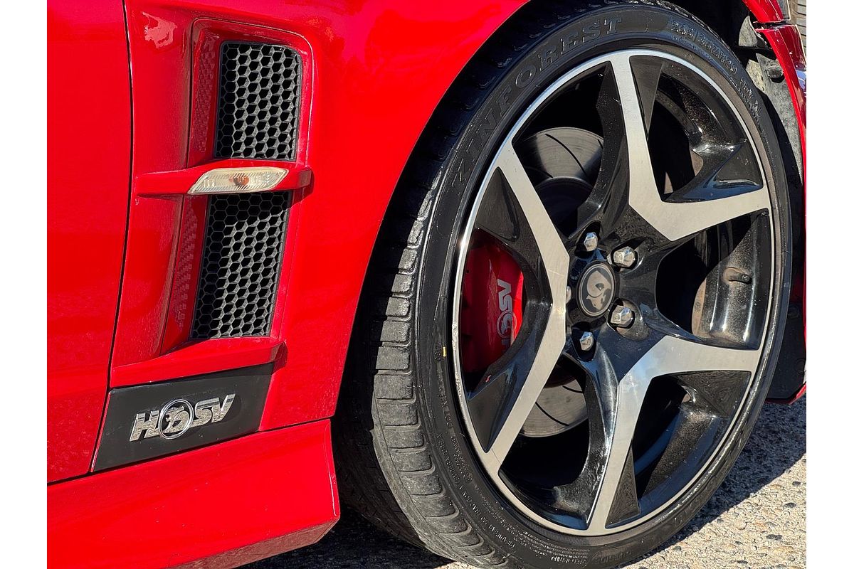 2013 HSV MALOO R8 E3 MY12.5 Rear Wheel Drive