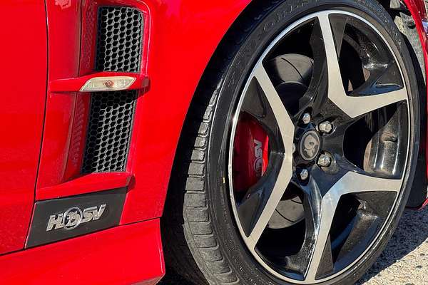 2013 HSV MALOO R8 E3 MY12.5 Rear Wheel Drive