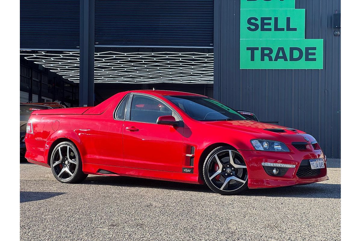 2013 HSV MALOO R8 E3 MY12.5 Rear Wheel Drive