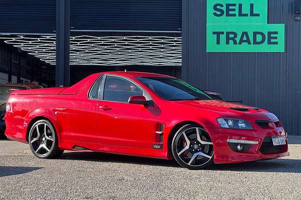 2013 HSV MALOO R8 E3 MY12.5 Rear Wheel Drive