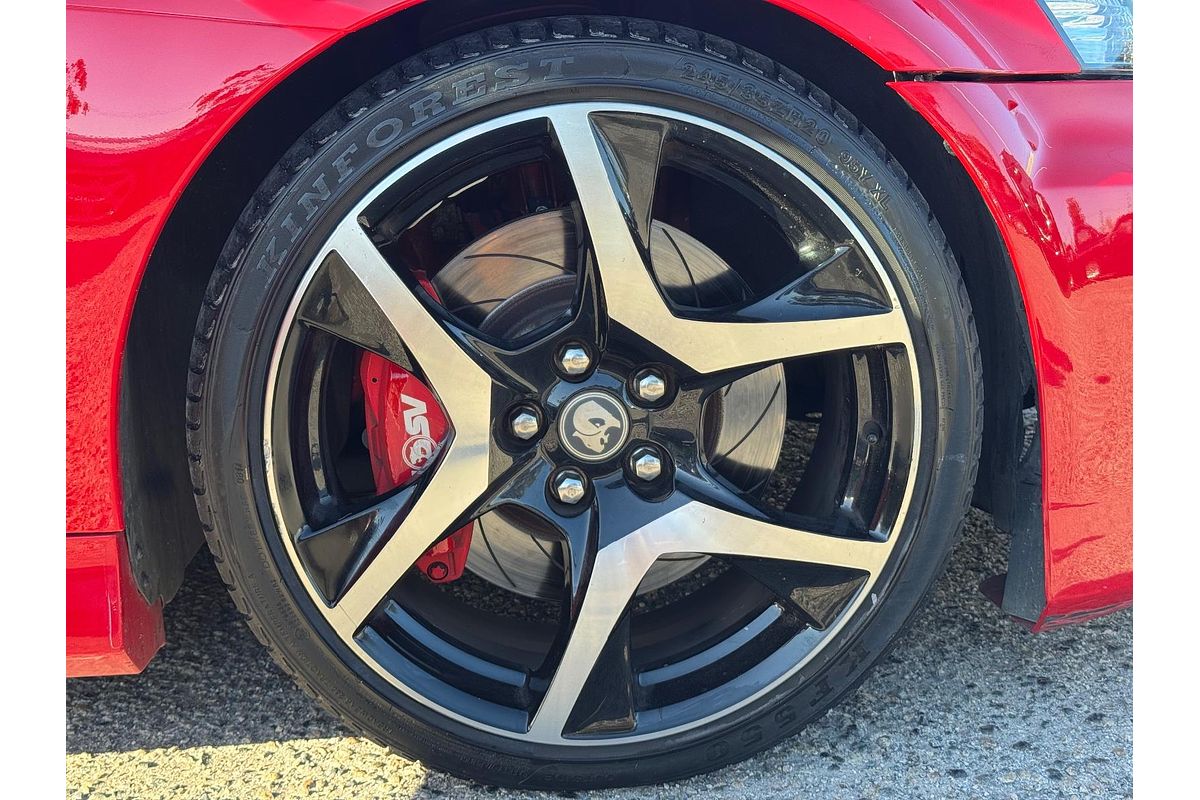 2013 HSV MALOO R8 E3 MY12.5 Rear Wheel Drive