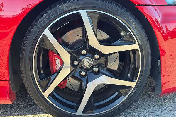 2013 HSV MALOO R8 E3 MY12.5 Rear Wheel Drive