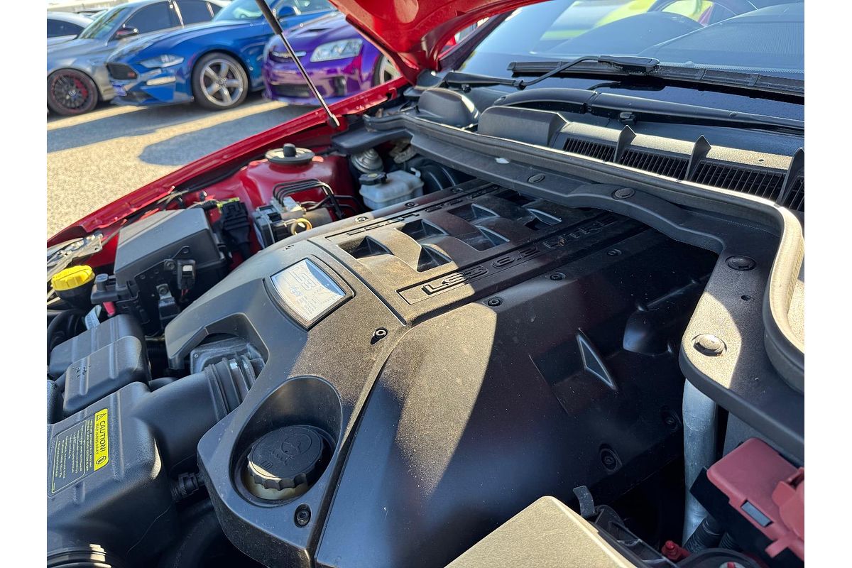 2013 HSV MALOO R8 E3 MY12.5 Rear Wheel Drive