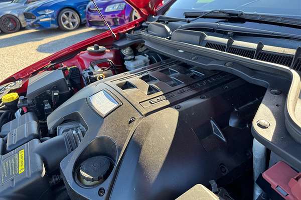 2013 HSV MALOO R8 E3 MY12.5 Rear Wheel Drive