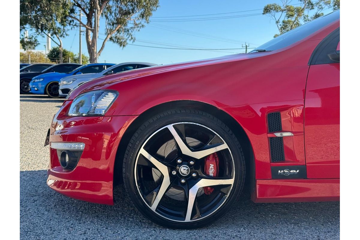 2013 HSV MALOO R8 E3 MY12.5 Rear Wheel Drive