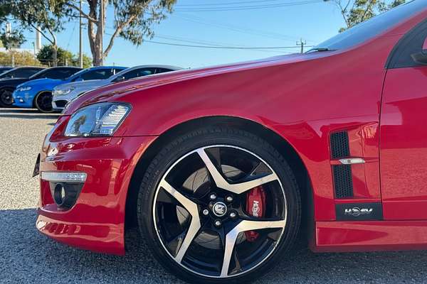 2013 HSV MALOO R8 E3 MY12.5 Rear Wheel Drive
