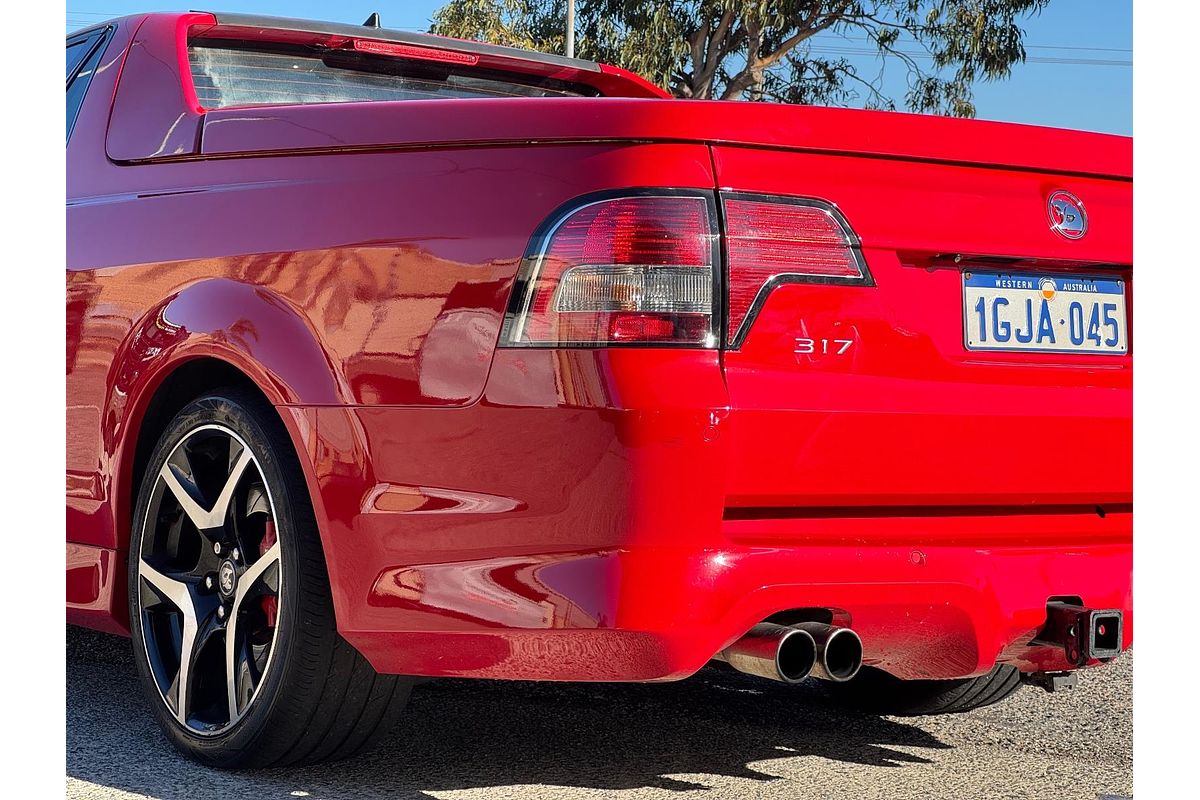 2013 HSV MALOO R8 E3 MY12.5 Rear Wheel Drive