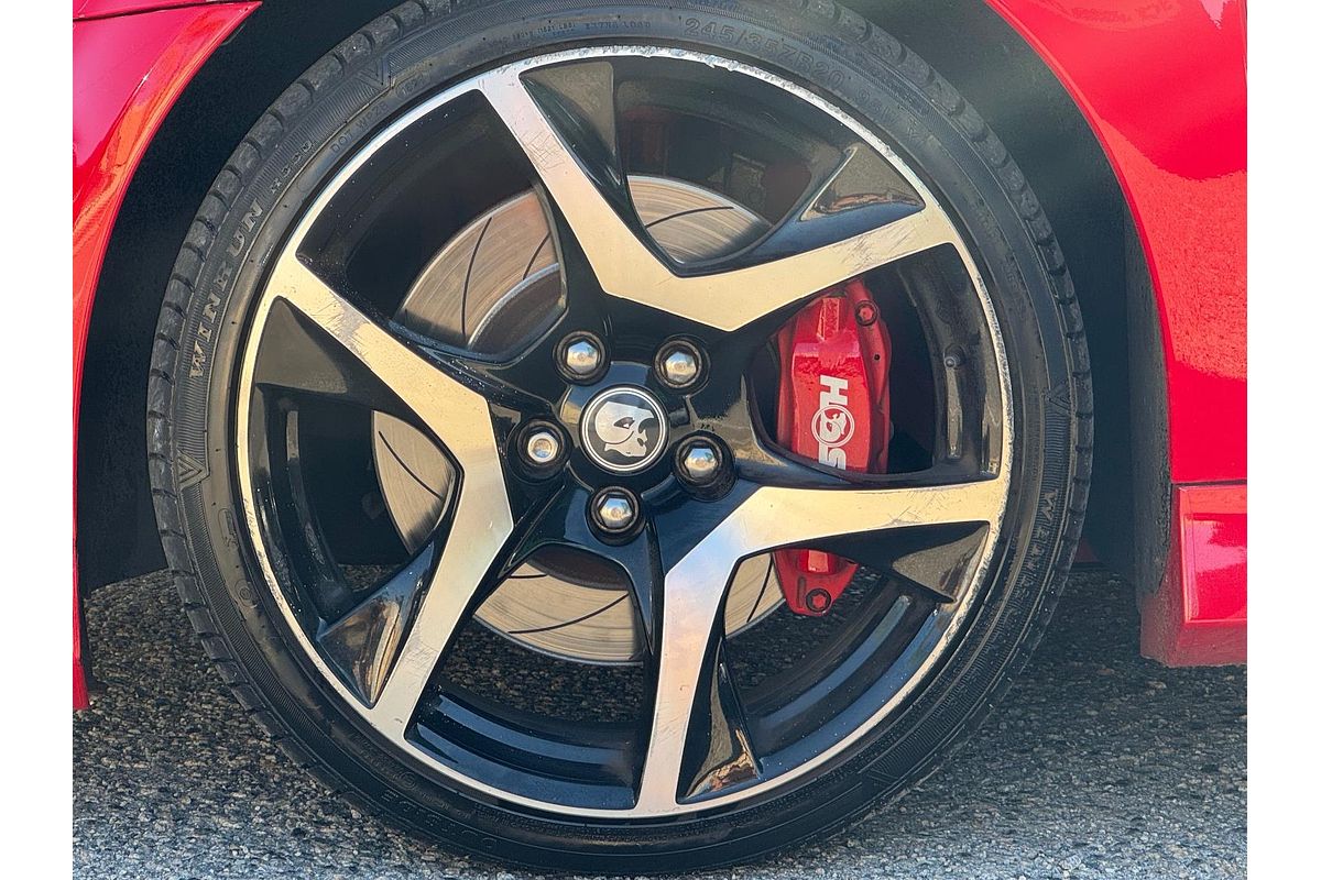 2013 HSV MALOO R8 E3 MY12.5 Rear Wheel Drive