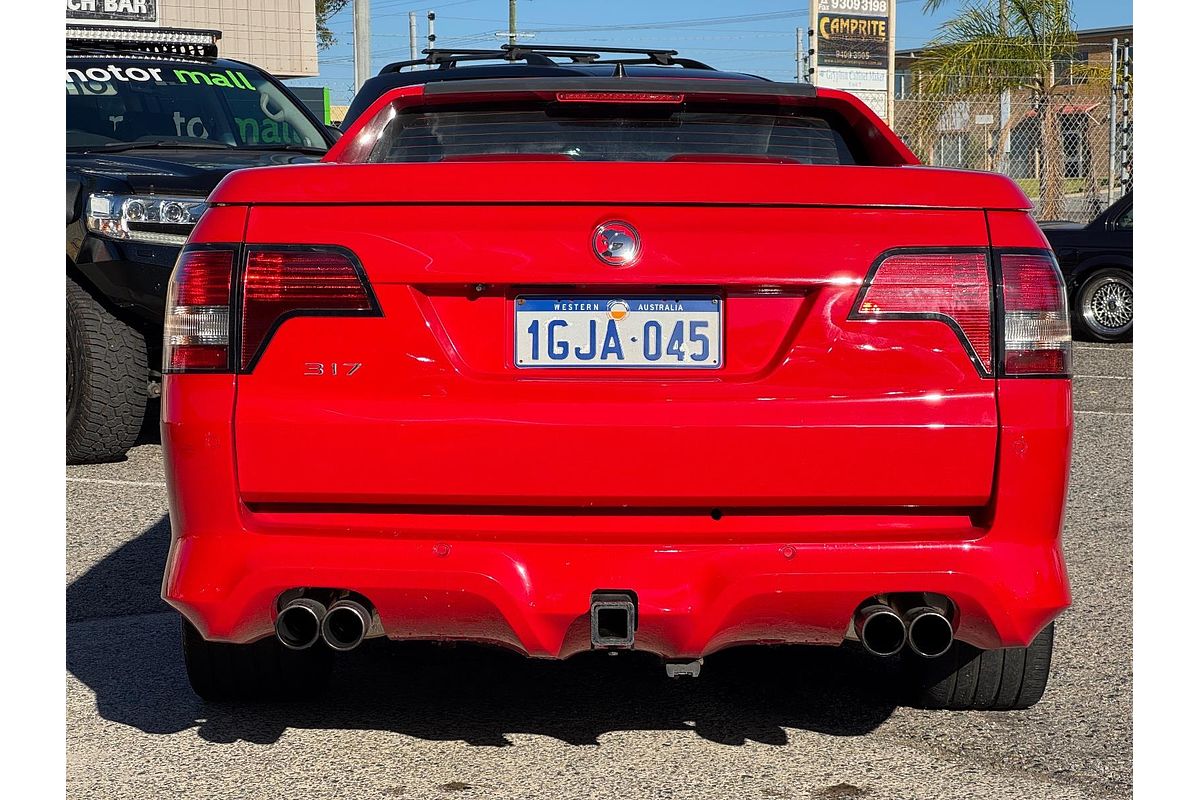 2013 HSV MALOO R8 E3 MY12.5 Rear Wheel Drive