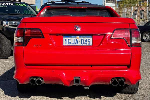 2013 HSV MALOO R8 E3 MY12.5 Rear Wheel Drive