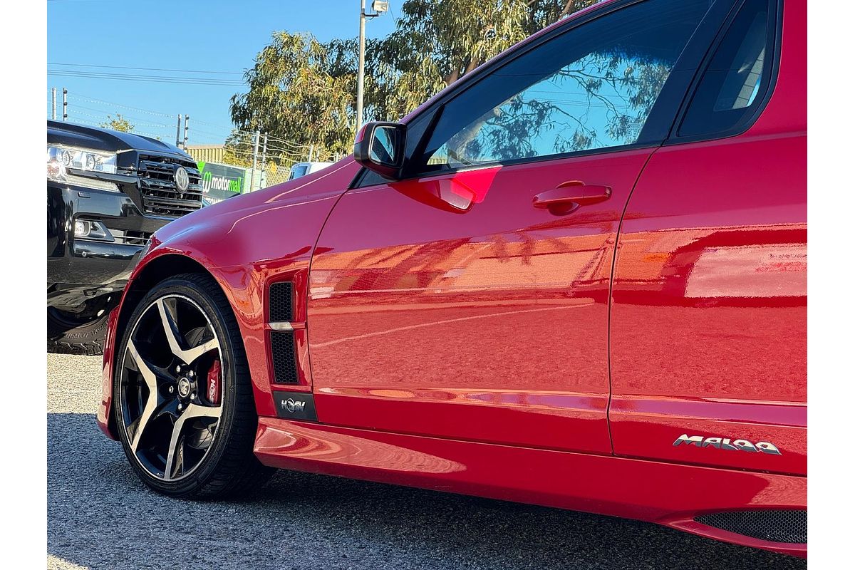 2013 HSV MALOO R8 E3 MY12.5 Rear Wheel Drive