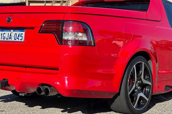 2013 HSV MALOO R8 E3 MY12.5 Rear Wheel Drive