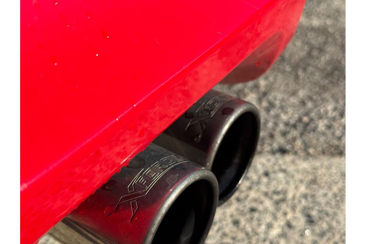 2013 HSV MALOO R8 E3 MY12.5 Rear Wheel Drive