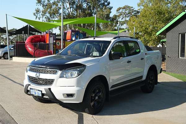 2015 Holden Colorado Z71 RG 4X4
