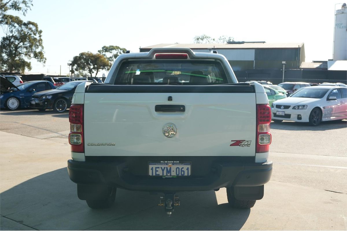 2015 Holden Colorado Z71 RG 4X4