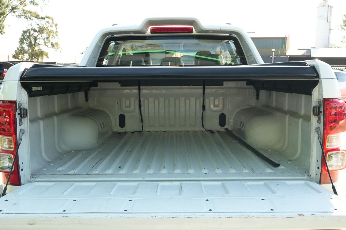 2015 Holden Colorado Z71 RG 4X4