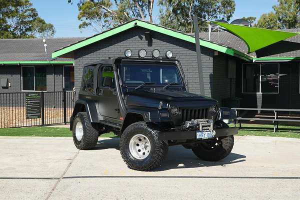 2006 Jeep Wrangler Sport TJ