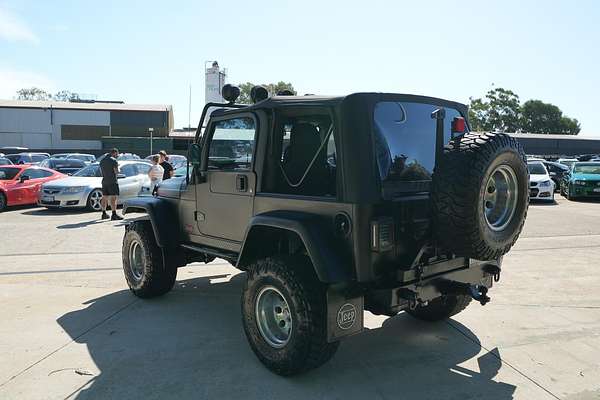 2006 Jeep Wrangler Sport TJ