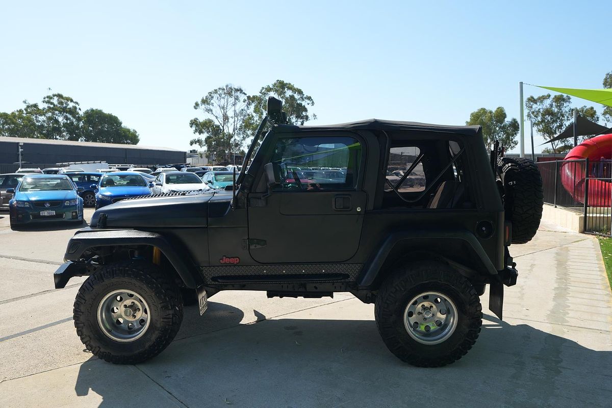 2006 Jeep Wrangler Sport TJ