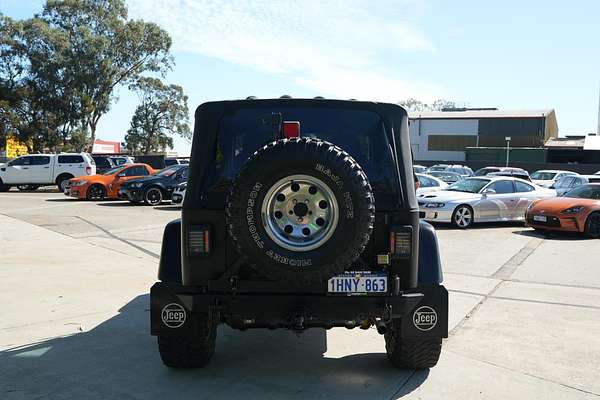 2006 Jeep Wrangler Sport TJ