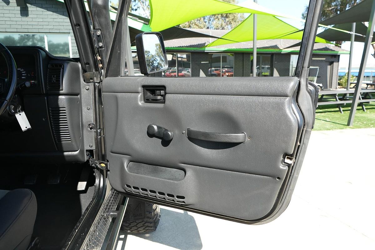 2006 Jeep Wrangler Sport TJ