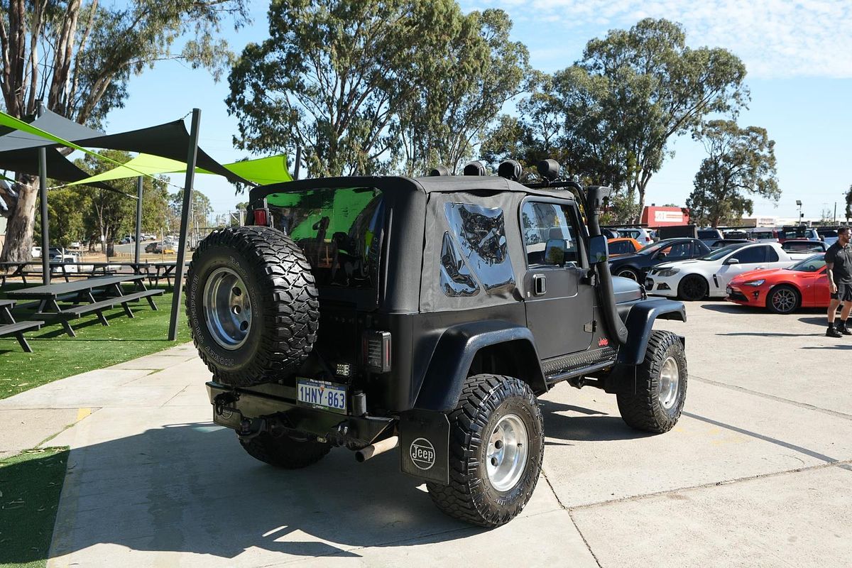 2006 Jeep Wrangler Sport TJ