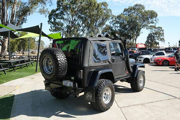 2006 Jeep Wrangler Sport TJ
