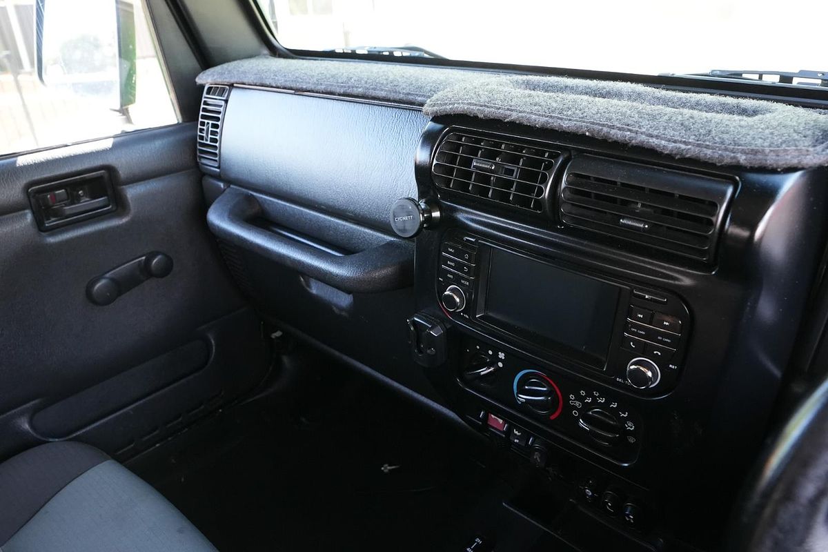 2006 Jeep Wrangler Sport TJ
