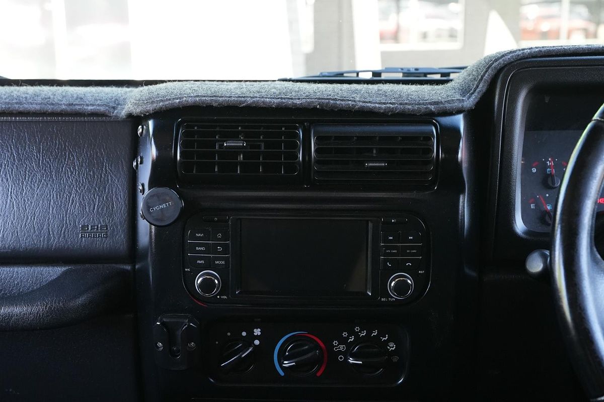 2006 Jeep Wrangler Sport TJ