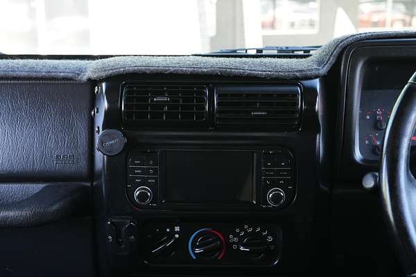 2006 Jeep Wrangler Sport TJ