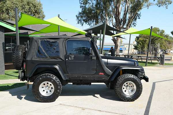 2006 Jeep Wrangler Sport TJ