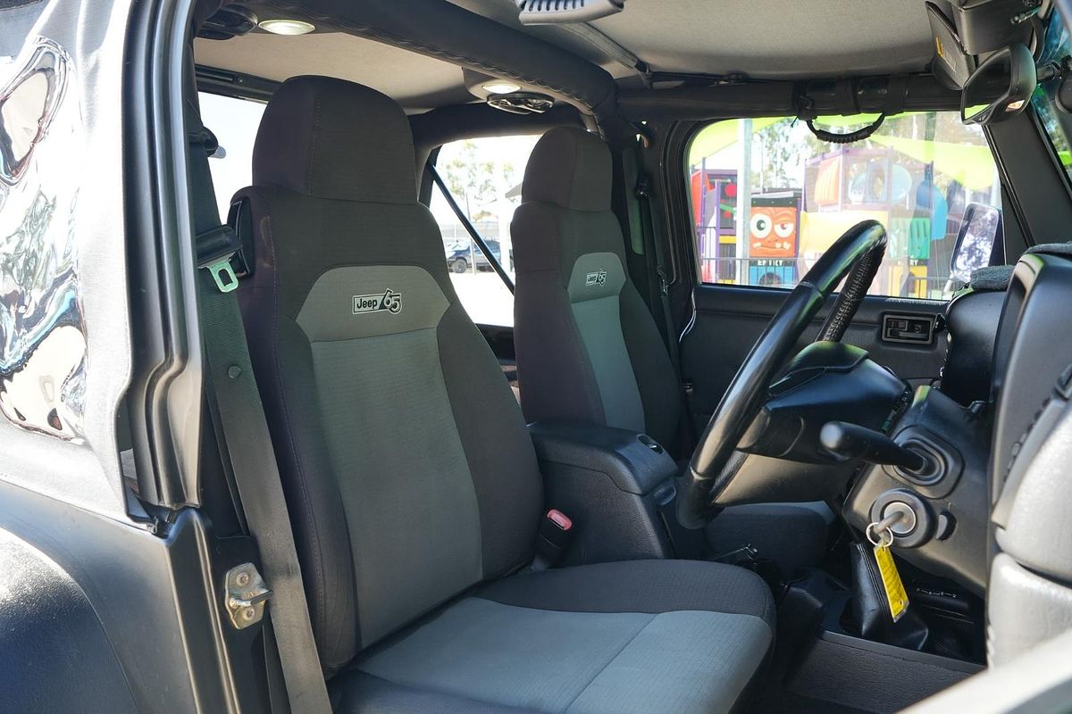 2006 Jeep Wrangler Sport TJ