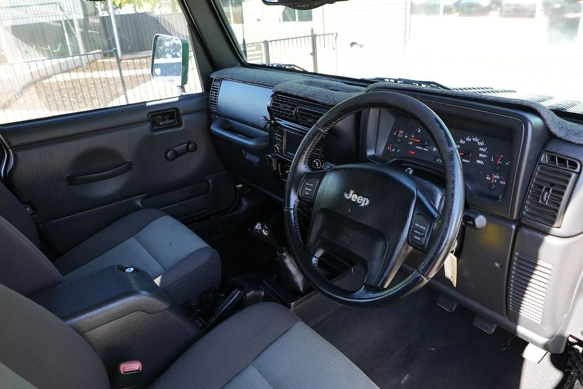 2006 Jeep Wrangler Sport TJ