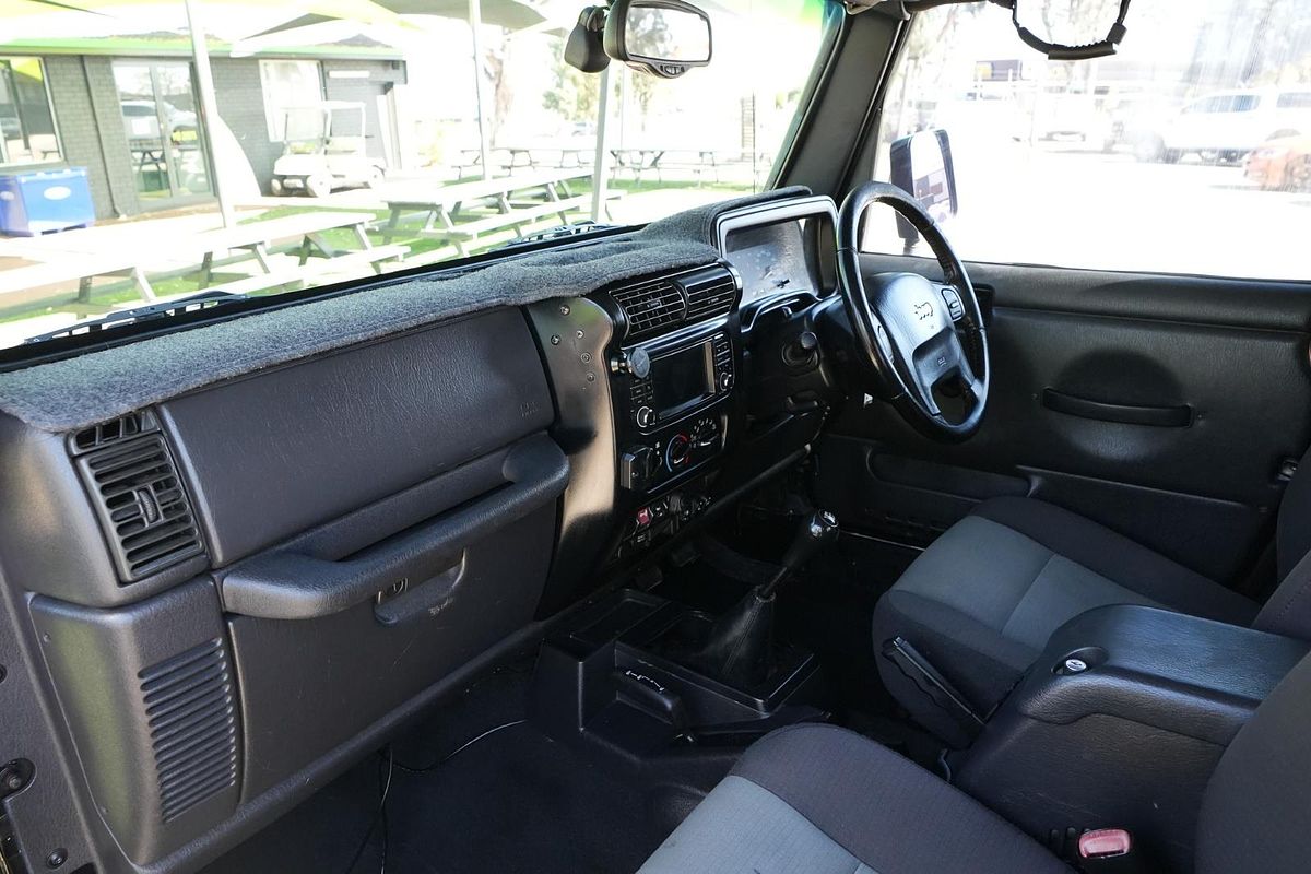 2006 Jeep Wrangler Sport TJ