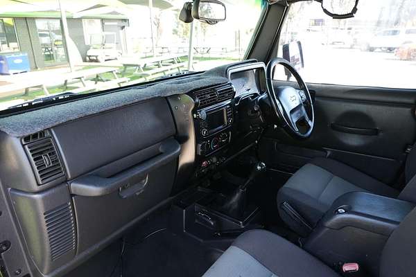 2006 Jeep Wrangler Sport TJ