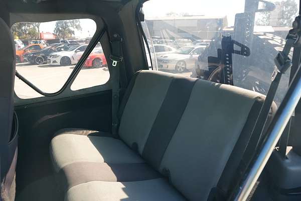 2006 Jeep Wrangler Sport TJ