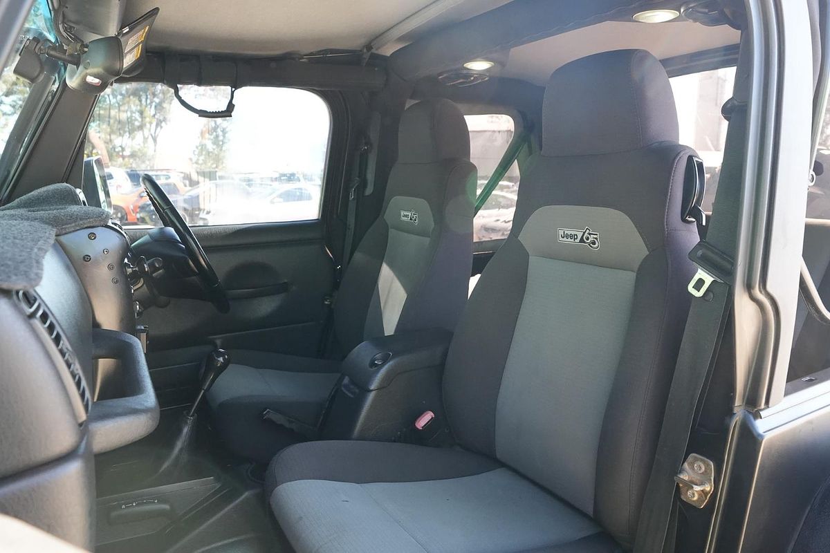 2006 Jeep Wrangler Sport TJ