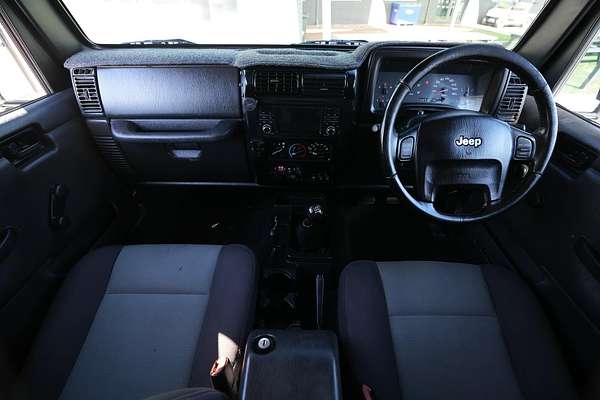2006 Jeep Wrangler Sport TJ