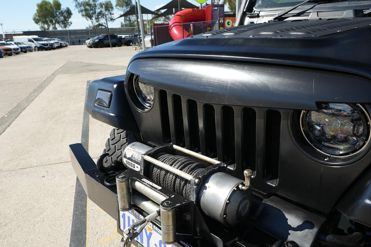 2006 Jeep Wrangler Sport TJ