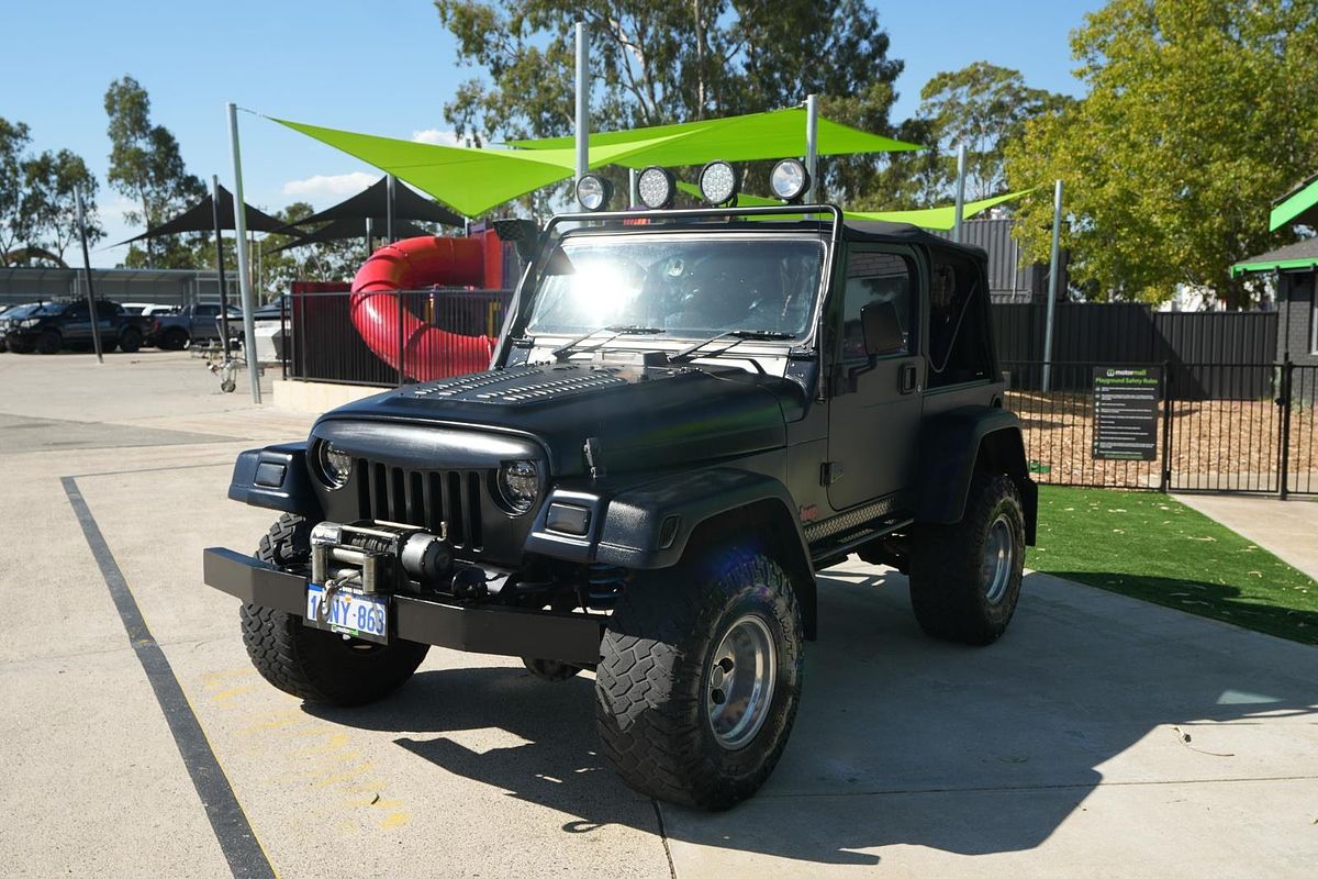 2006 Jeep Wrangler Sport TJ