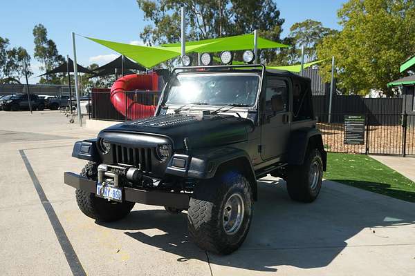 2006 Jeep Wrangler Sport TJ