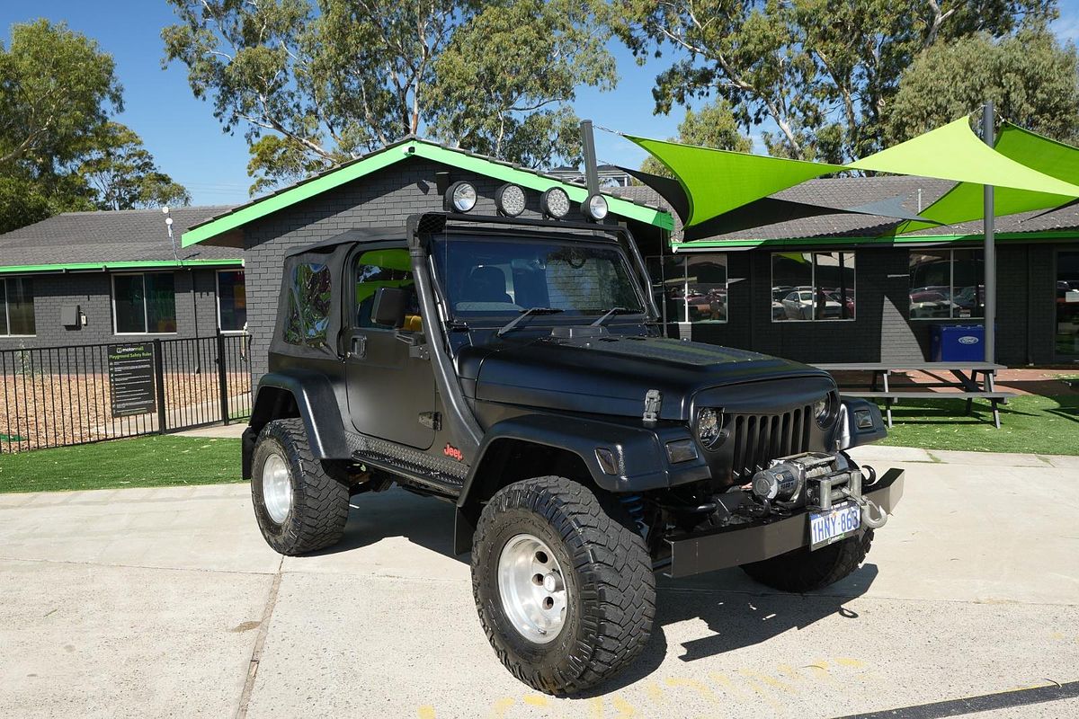 2006 Jeep Wrangler Sport TJ