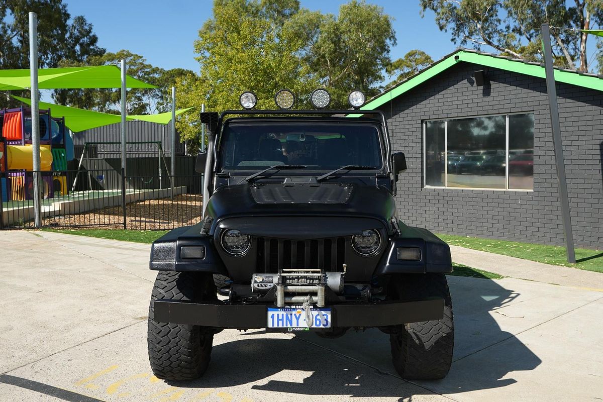 2006 Jeep Wrangler Sport TJ