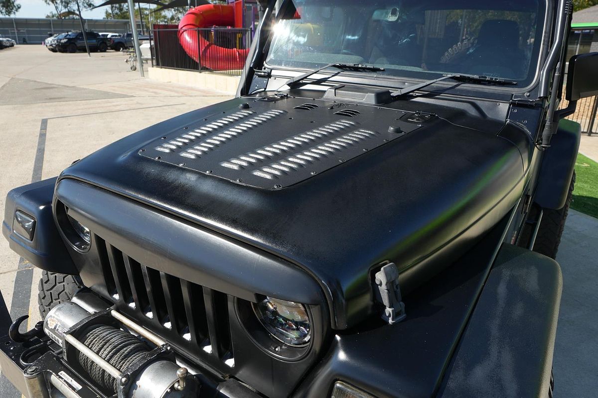 2006 Jeep Wrangler Sport TJ