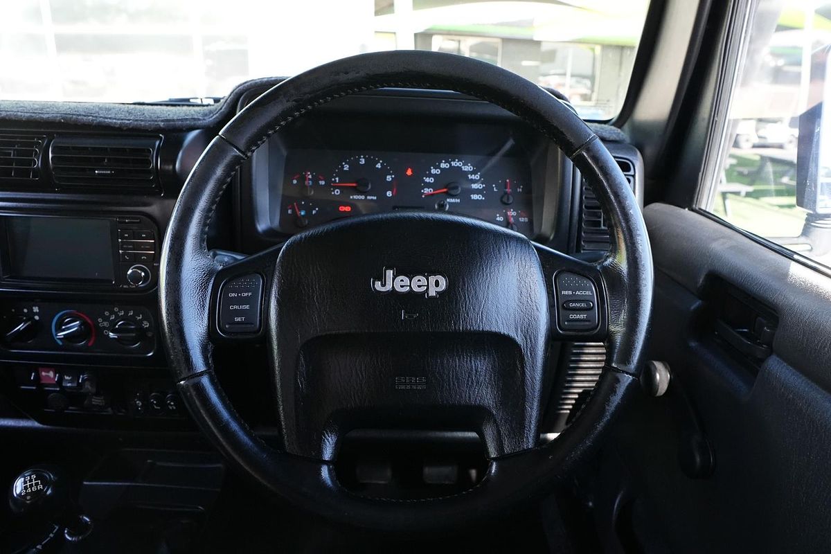 2006 Jeep Wrangler Sport TJ